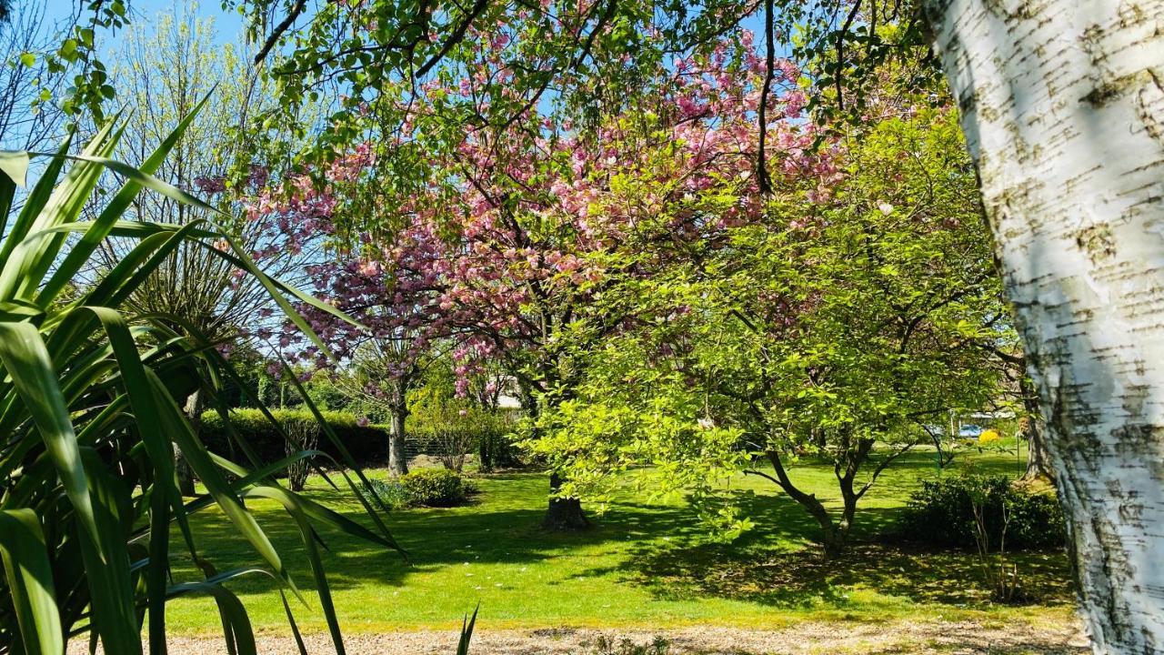 Le Tulipier Villa Manneville-la-Raoult Bagian luar foto
